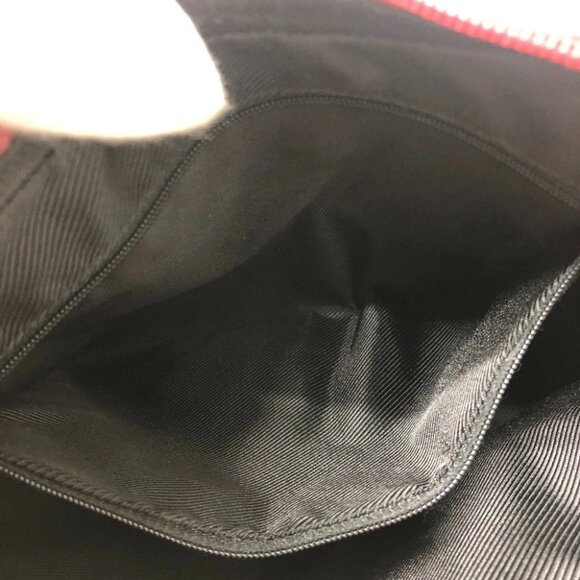 GUCCI 002058 GGCanvas Bag Shoulder Bag Hand Bag Shoulder Bag GGCanvas Red - Picture 13 of 14